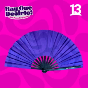 Hay que Decirlo Morado